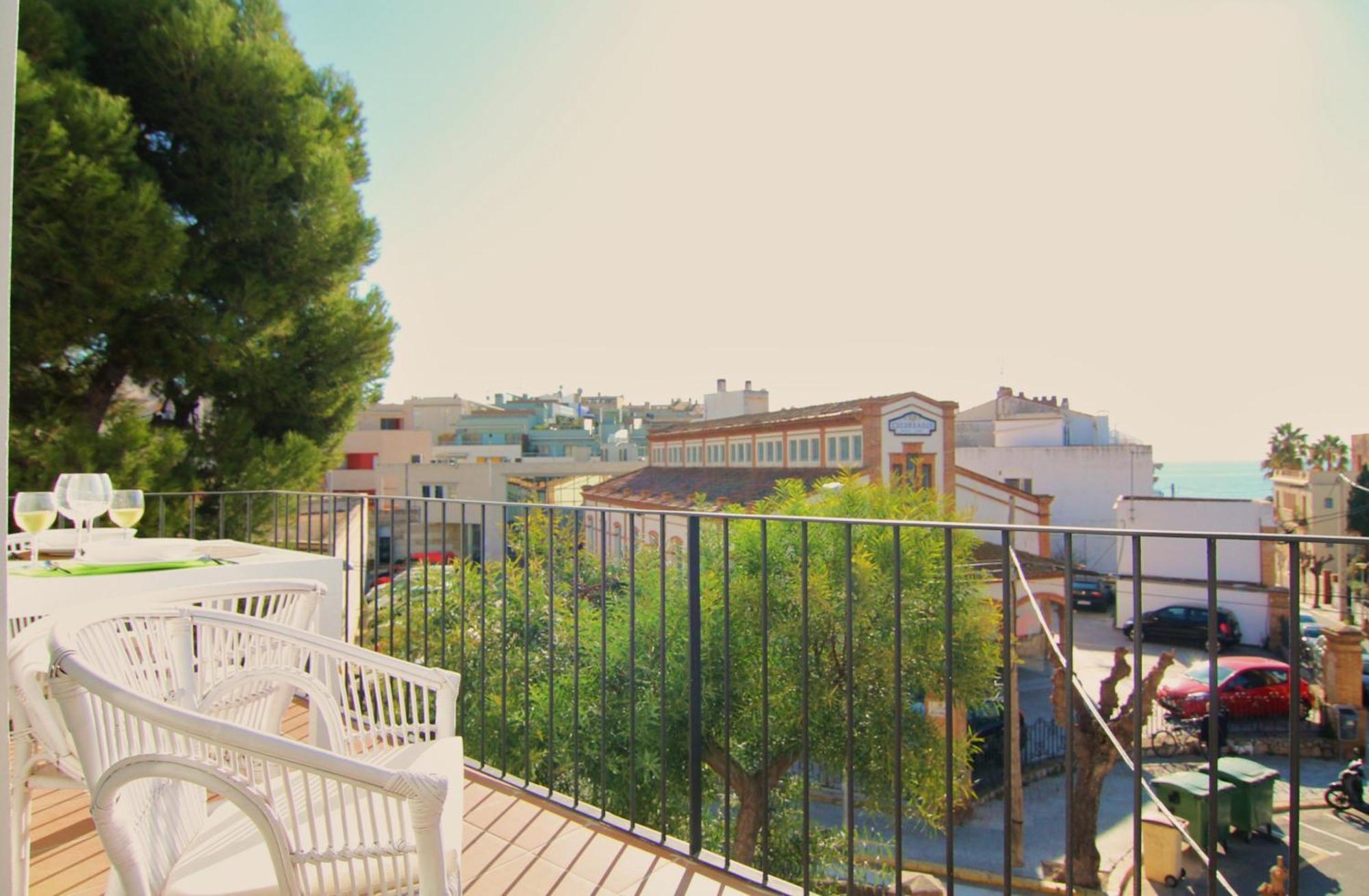Lägenhet Mediterrani Vacaciones Perfectas Y Vistas Al Mar Sitges